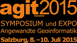 AGIT 2015 - Symposium und EXPO für Angewandte Geoinformatik