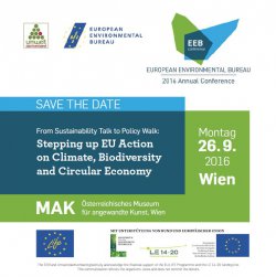 Stepping up EU Action on Climate, Biodiversity and Circular Economy